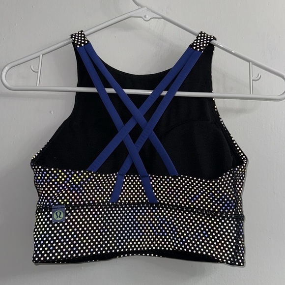Lululemon Limited Edition Energy High-Neck Longline Bra *Medium Support,B–D Cups - Picture 10 of 12
